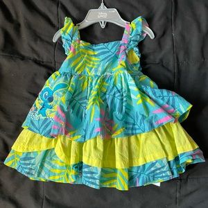 Colorful Stitch Dress 6-9 Months